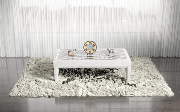 میز و زیرانداز - دانلود مدل سه بعدی میز و زیرانداز - آبجکت سه بعدی میز و زیرانداز -Carpet and Coffee Table 3d model free download  - Carpet and Coffee Table 3d Object - Carpet and Coffee Table OBJ 3d models - Carpet and Coffee Table FBX 3d Models - Furniture-مبلمان - گورخر - zebra